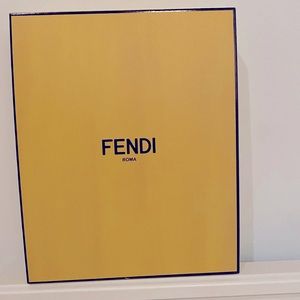 Fendi magnet box